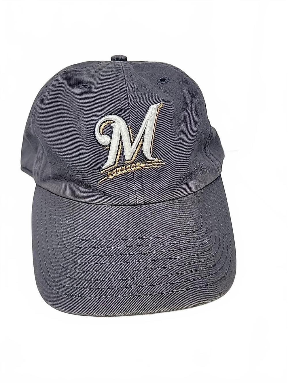 Twins Enterprise Milwaukee Brewers Blue Baseball Cap - Good Condition